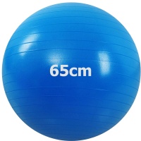 Мяч гимнастический "Anti-Burst"  65 см (синий) GMA-65-B