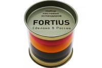 Эспандеры кистевые "Fortius" набор из 3-х шт., (30/40/50) кг. (туба)