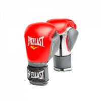 Перчатки тренировочные Powerlock 12oz красн/сер. (арт. 2200556)
