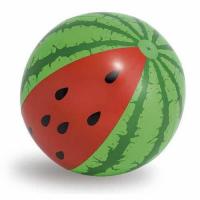 Мяч "Арбуз" Watermelon Ball 107см, 3+ INTEX 58071