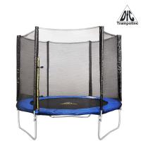 Батут DFC Trampoline Fitness 9 футов с сеткой (274см)