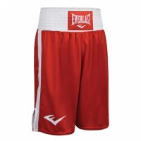 Трусы боксерские Elite L красн/бел. (арт. 3652 L RD/WH)