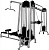 Четырехпозиционная станция с гиперэкстензией ProfiGym МС-0250-С