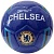 Мяч футбольный "Chelsea", клубный, 3-слоя PVC 1.6, 300 гр, машинная сшивка R18042-1