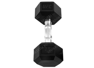 Гантель шестигранная 2,5 кг UFC UHA-69823